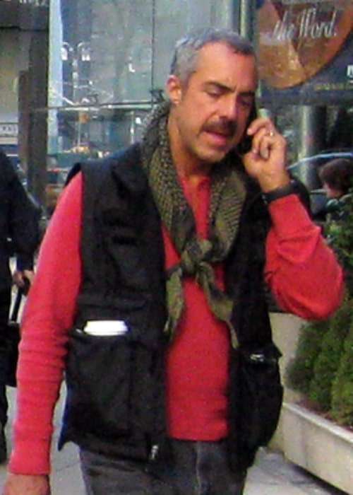 Titus Welliver as seen in a picture taken New York City on March 9, 2010