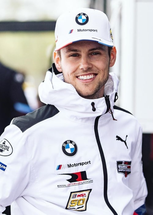 Tom Blomqvist as seen in an Instagram Post in June 2019