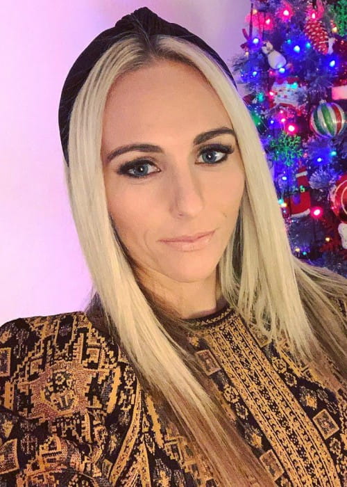 Toni Duggan in an Instagram selfie as seen in January 2020