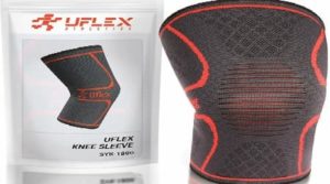 UFlex Athletics Knee Compression Sleeve Support Review