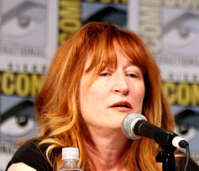 Vicki Lewis seen at the San Diego Comic-Con in 2016