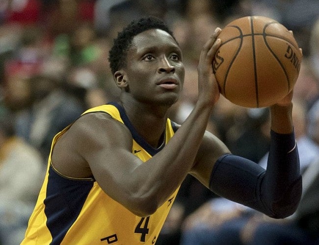 Victor Oladipo as seen in March 2018