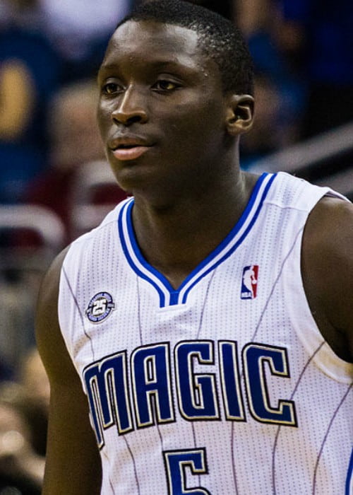 Victor Oladipo during a match in December 2013