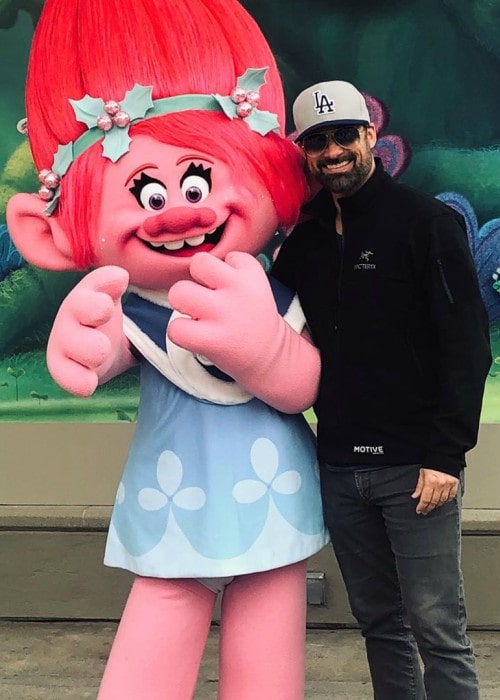 Warren Christie as seen at Universal Studios Hollywood in December 2019