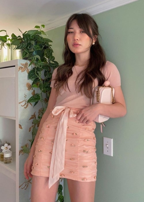 bestdressed (Ashley) as seen in a picture taken in May 2020