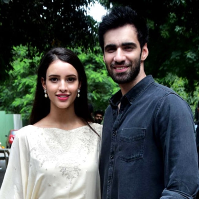 Actor Avinash Tiwary and Tripti Dimri promoting their film Laila Majnu on August 30, 2018