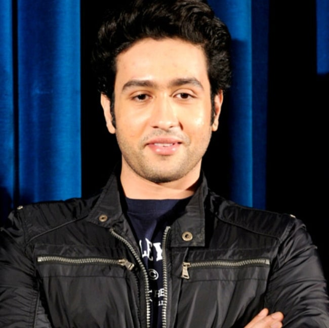 Adhyayan Suman pictured at 'Jai Hind' college festival for the promotion of 'Heartless' in January 2014