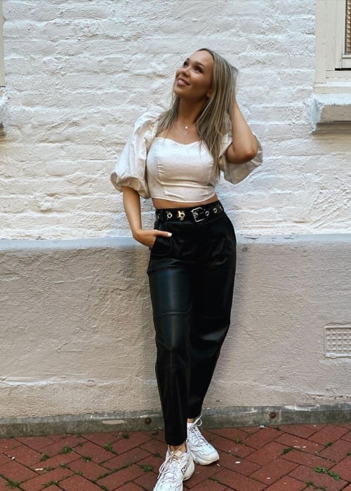 Agnete Johnsen as seen in a picture taken in Oslo, Norway in July 2020