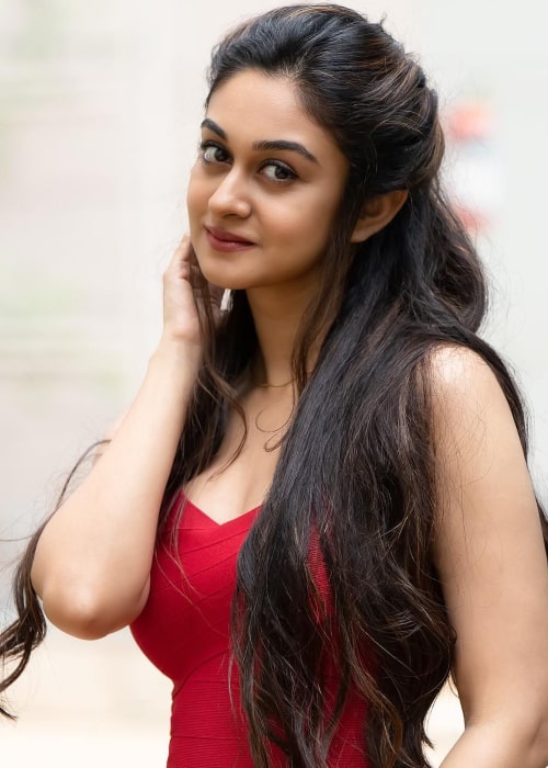 Aishwarya Arjun as seen in an Instagram Post in September 2018