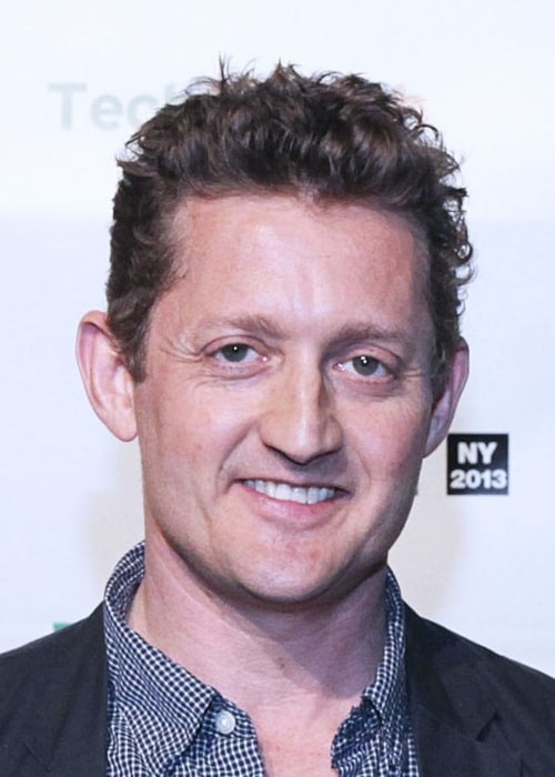 Alex Winter as seen in a picture TechCrunch Disrupt 2013, on April 30