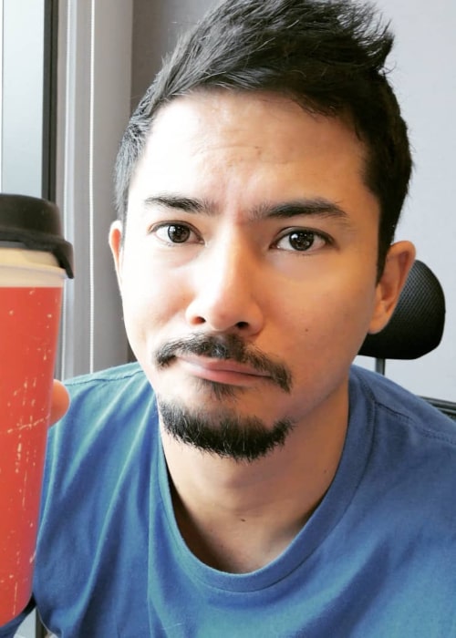 Alex Yoong as seen in an Instagram Post in May 2019