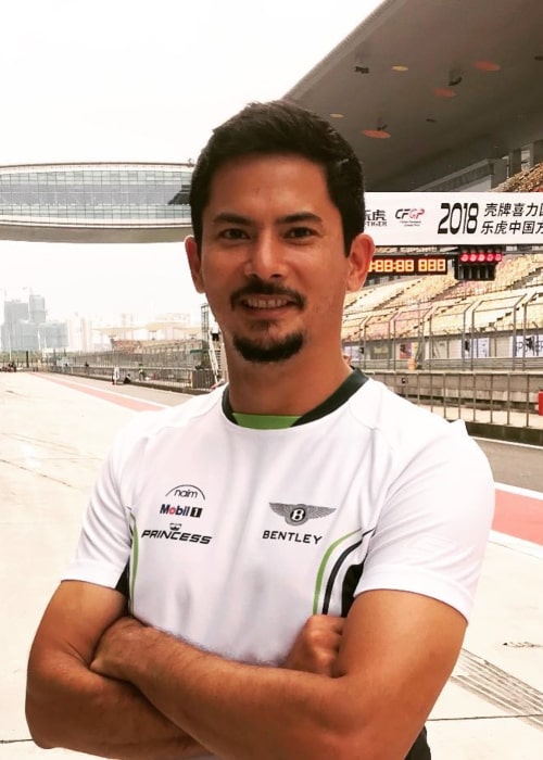 Alex Yoong as seen in an Instagram Post in September 2018