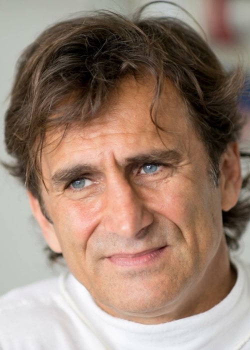 Alex Zanardi as seen in an Instagram Post in April 2018