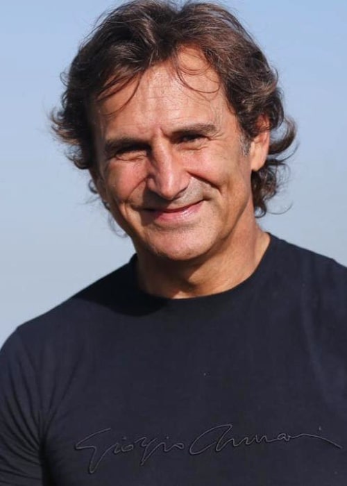 Alex Zanardi as seen in an Instagram Post in April 2020