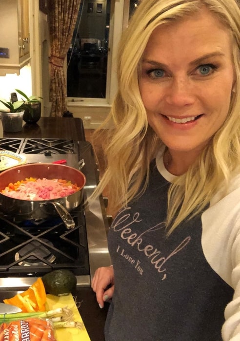 Alison Sweeney in November 2019