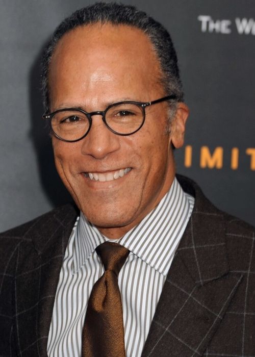 American journalist Lester Holt