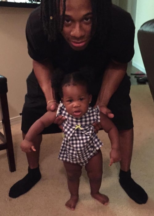 Amiyah Law as seen in a picture that was taken with her father Brian Law in September 2015