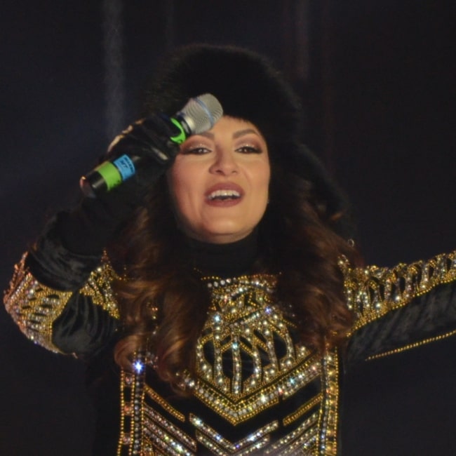 Andra as seen in a picture taken during a performance taken on December 31, 2015