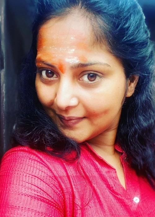 Anjana Singh as seen in a selfie taken in July 2020