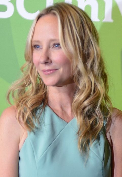 Anne Heche seen attending NBCUniversal's Summer TCA Tour in 2014