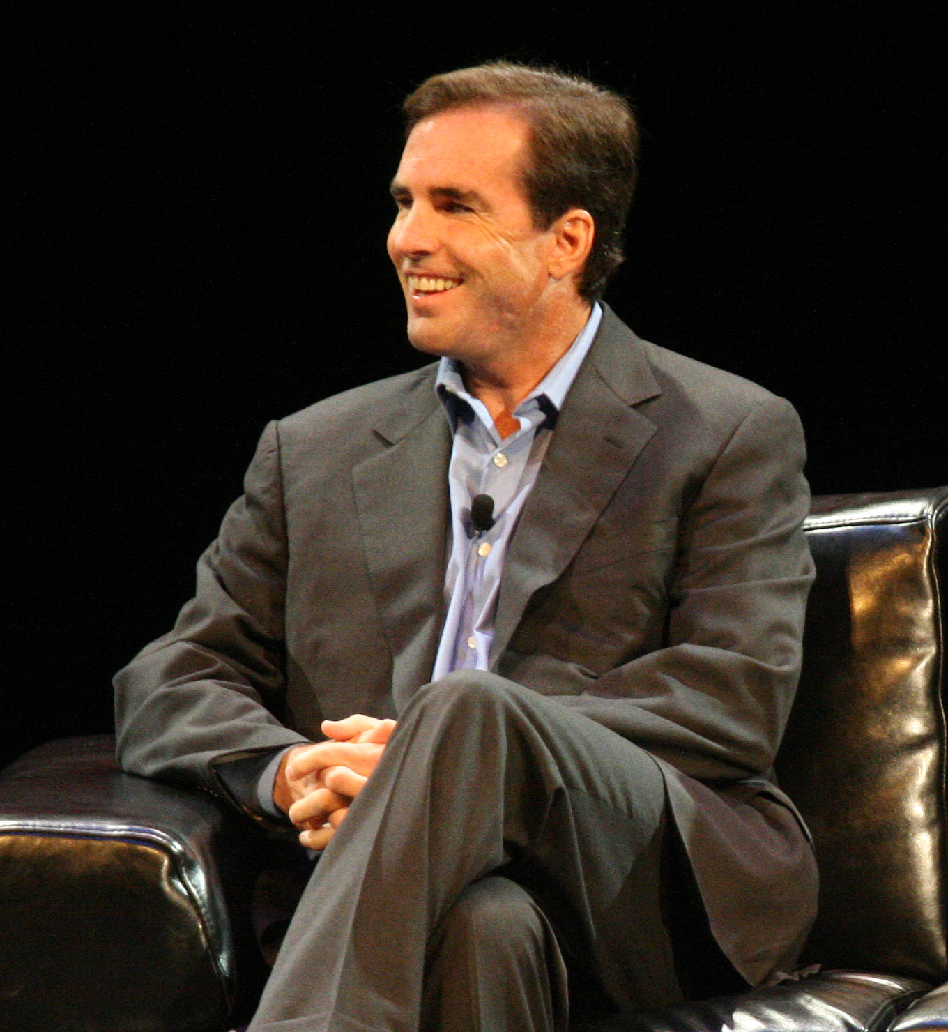 Bob Woodruff as seen in August 2007