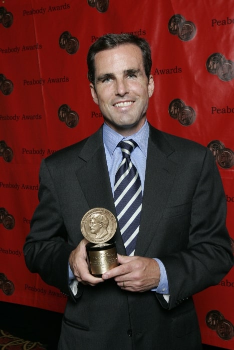 Bob Woodruff pictured at the 67th Annual Peabody Awards for Wounds of War-The Long Road Home for Our Nation's Veterans