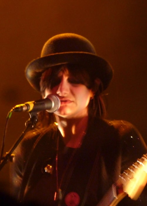 Camila Grey as seen while performing at Shepherd's Bush Empire on April 24, 2012