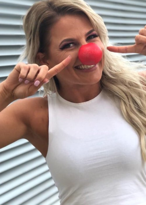 Candice LeRae as seen in an Instagram Post in May 2018