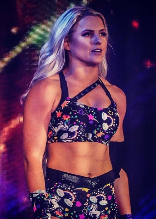 Candice LeRae as seen in an Instagram Post in November 2019