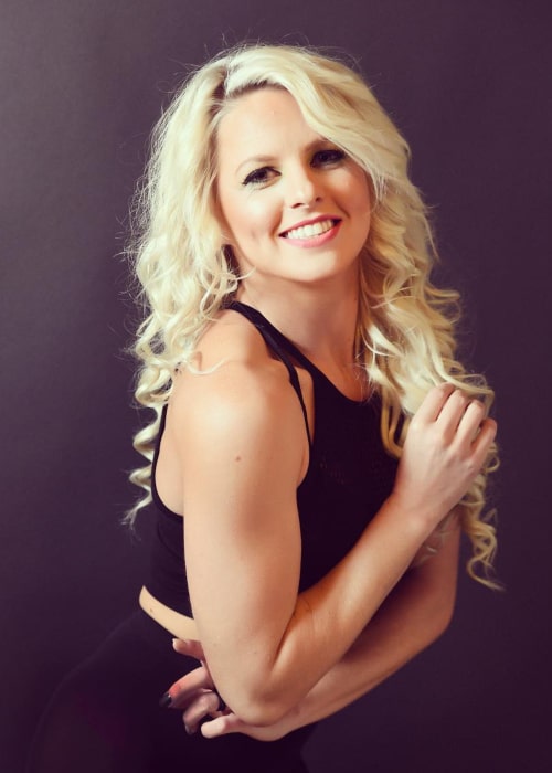 Candice LeRae as seen in an Instagram Post in October 2016