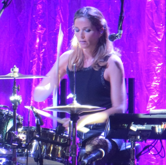 Caroline Corr in Vienna in June 2016