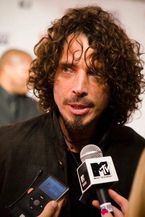 Chris Cornell as seen in February 2009