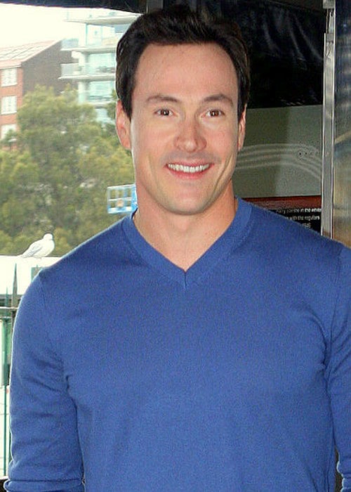  Chris Klein visto en marzo de 2012