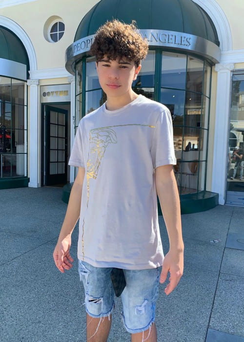 Christian Lalama in an Instagram post in October 2019