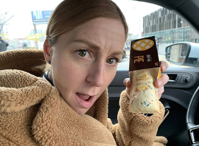 Christina Tosi as seen in an Instagram Post in January 2020