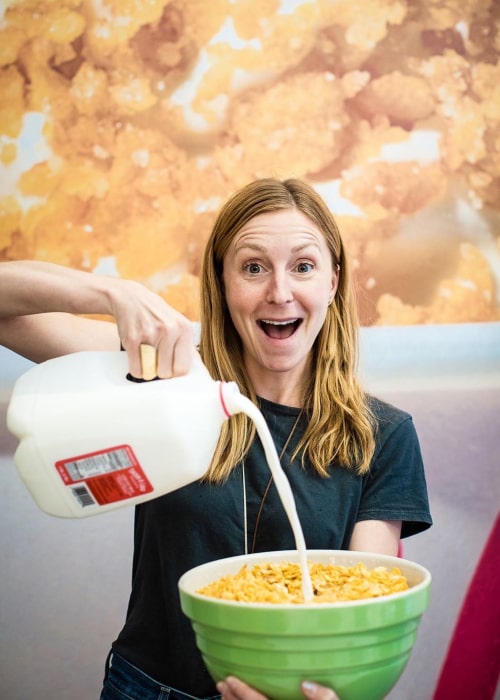 Christina Tosi as seen in an Instagram Post in June 2019