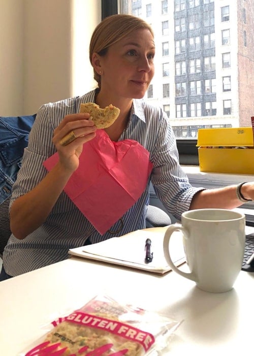 Christina Tosi as seen in an Instagram Post in September 2019
