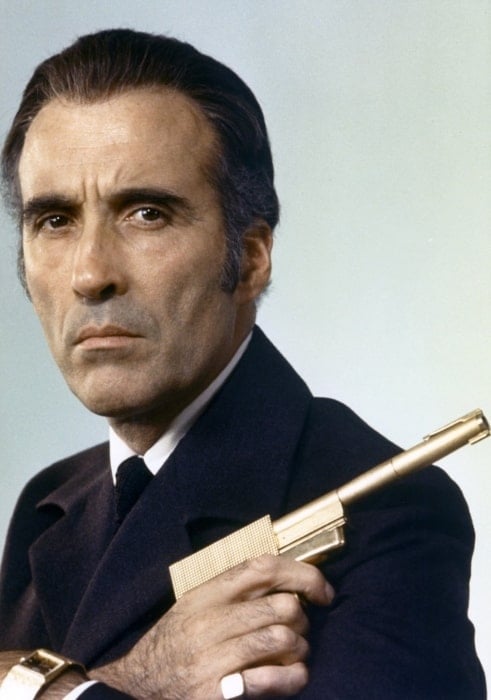 Christopher Lee in The Man with the Golden Gun (1974)