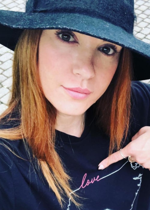 Danneel Ackles in an Instagram selfie from September 2018