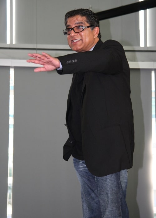 Deepak Chopra as seen in a picture that was taken on November 3, 2006 during a seminar