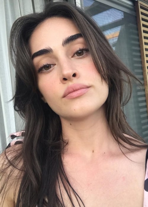 Esra Bilgiç as seen in a selfie taken July 2020