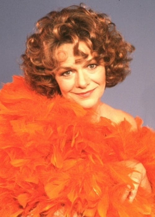 Estelle Parsons as seen in a picture that was taken during a photoshoot in 1981