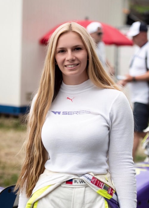 Fabienne Wohlwend as seen in an Instagram Post in August 2019