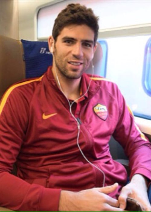 Federico Fazio as seen in an Instagram Post in April 2017