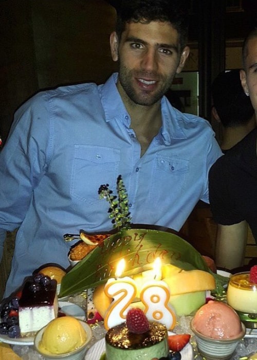 Federico Fazio as seen in an Instagram Post in March 2015