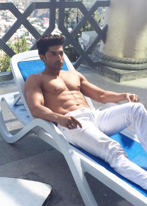 Gurmeet Choudhary as seen in an Instagram Post in July 2020