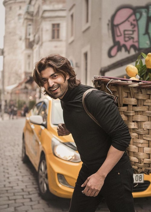 Gurmeet Choudhary as seen in an Instagram Post in May 2020