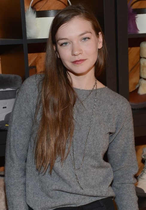 Hannah Gross at the 2013 Sundance film festival