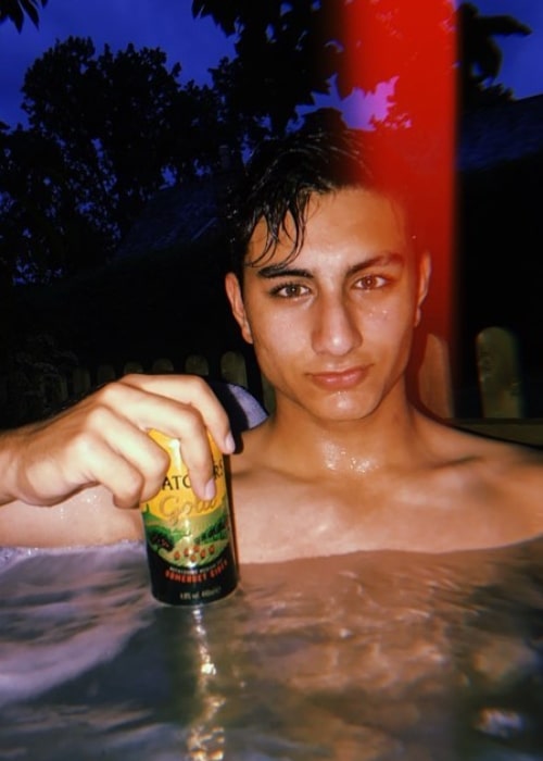 Ibrahim Ali Khan Pataudi as seen in June 2018