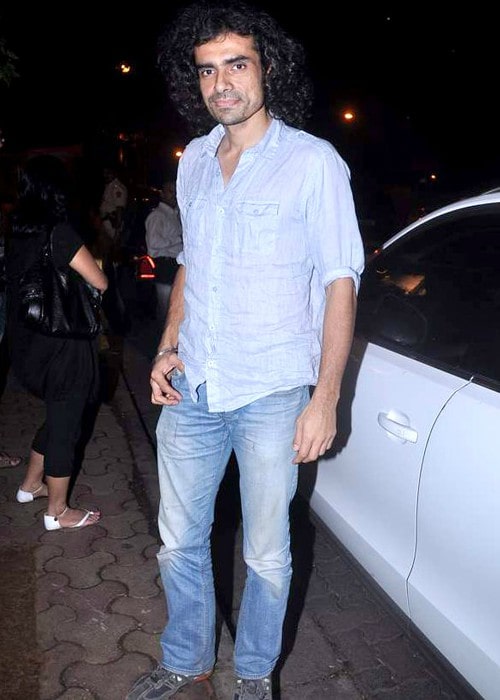 Imtiaz Ali at Deepika's Cocktail success bash in July 2012